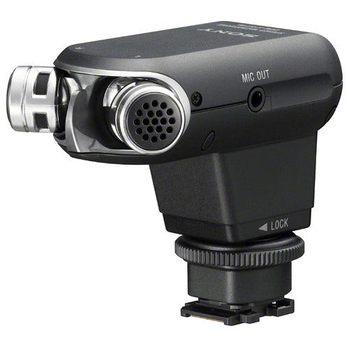 Sony ECMXYST1M Stereo Microphone - additional product view