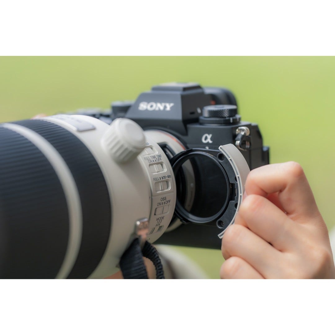 Sony FE 100-400mm f/4.5 GM OSS LENS - additional product view