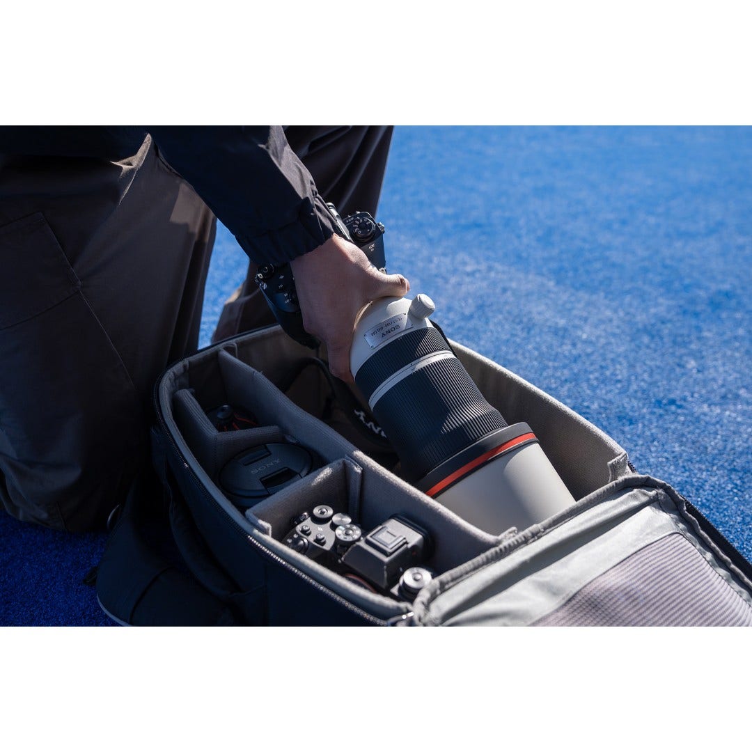 Sony FE 100-400mm f/4.5 GM OSS LENS - additional product view