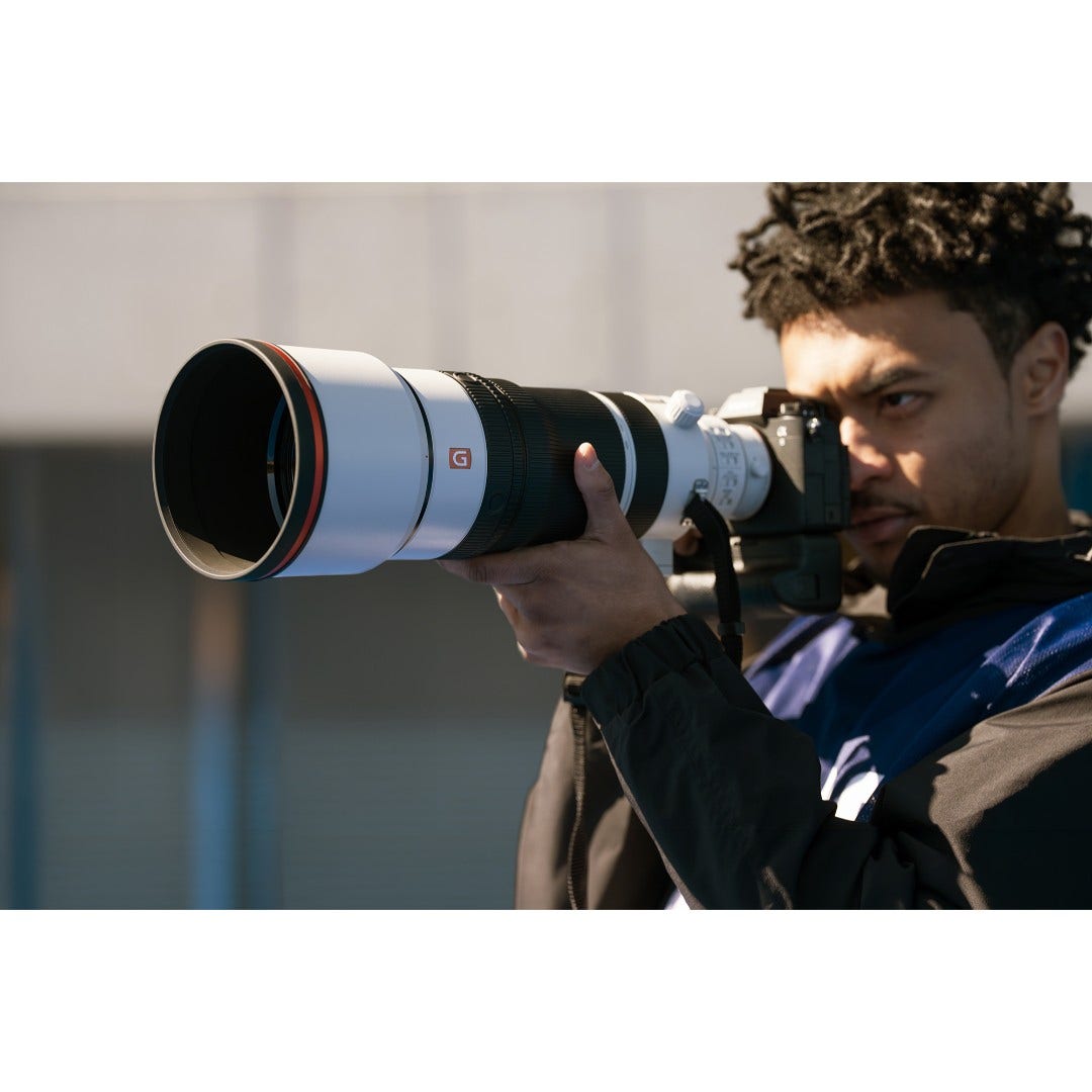 Sony FE 100-400mm f/4.5 GM OSS LENS - additional product view