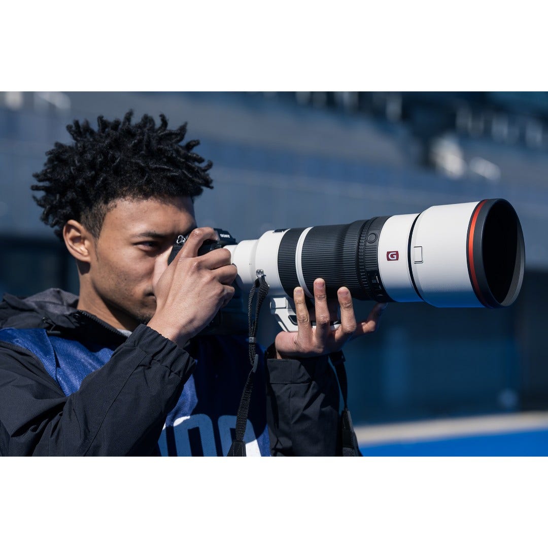 Sony FE 100-400mm f/4.5 GM OSS LENS - additional product view