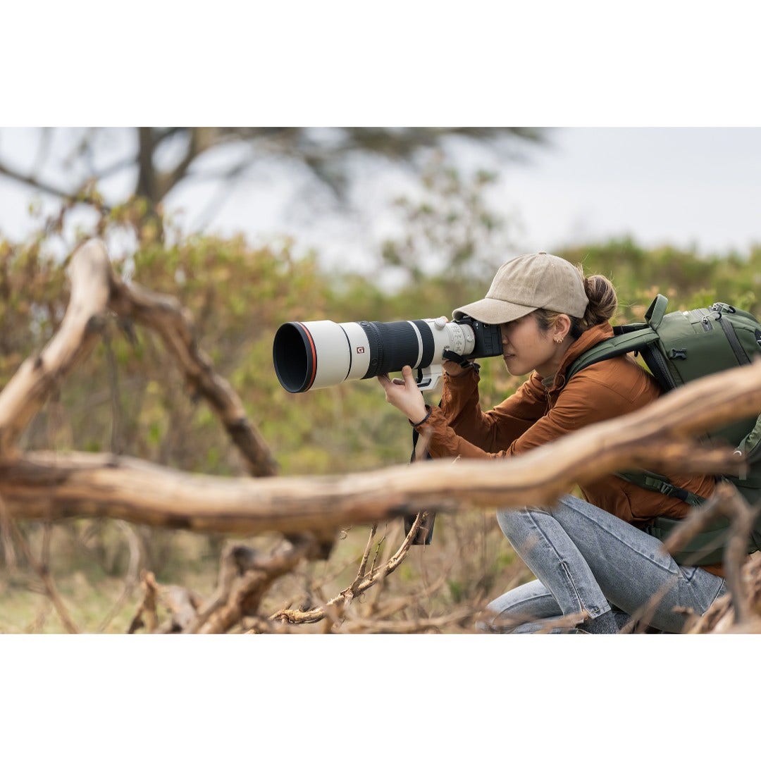 Sony FE 100-400mm f/4.5 GM OSS LENS - additional product view