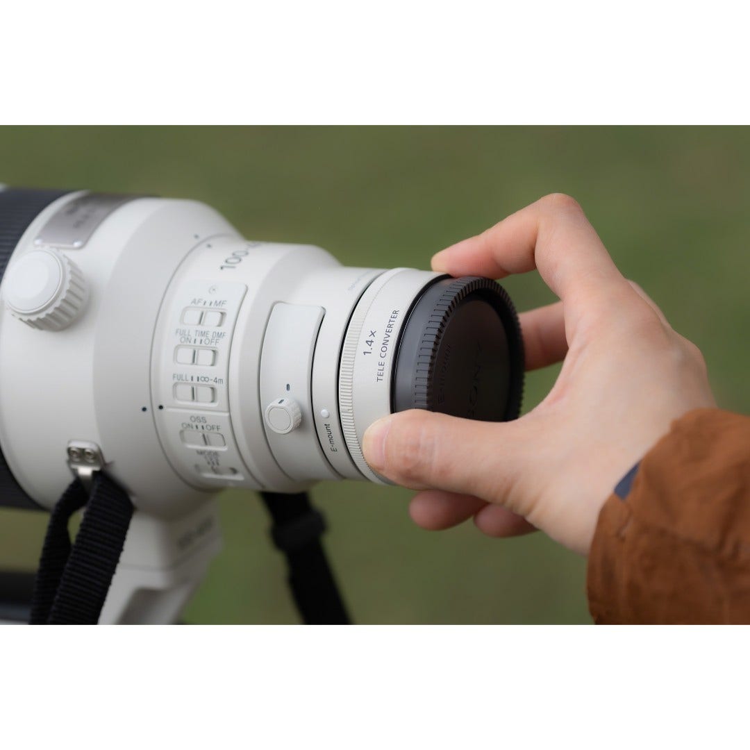 Sony FE 100-400mm f/4.5 GM OSS LENS - additional product view