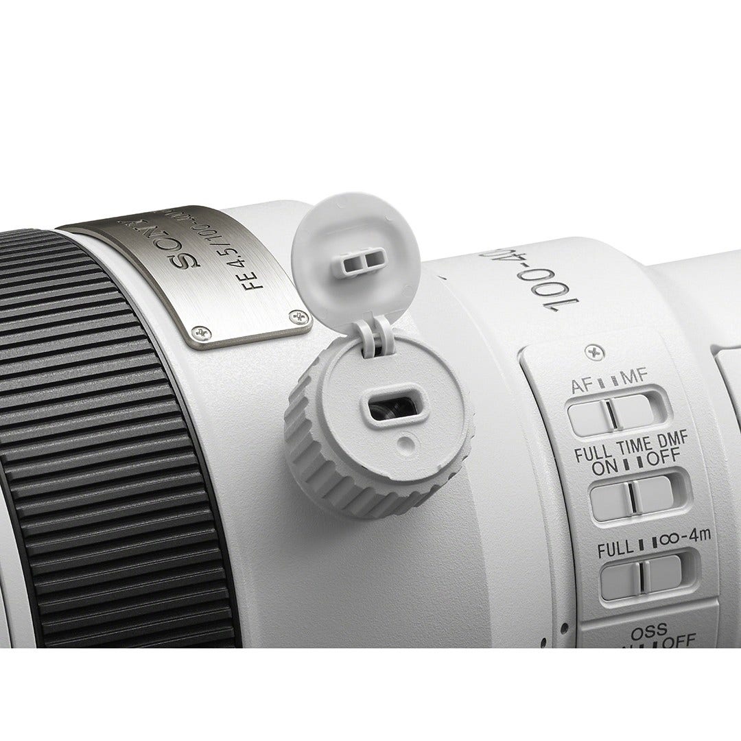 Sony FE 100-400mm f/4.5 GM OSS LENS - additional product view