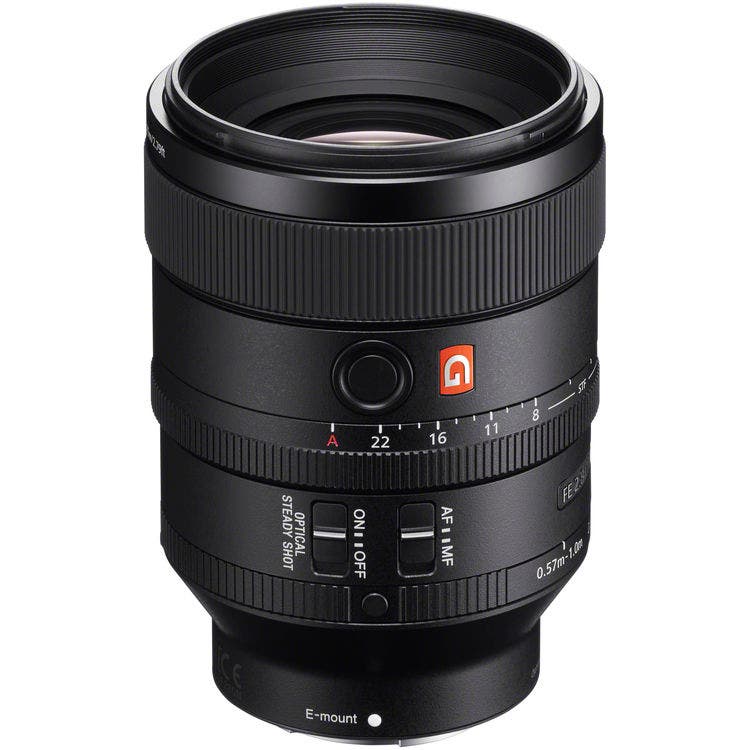 Sony FE 100mm f/2.8 STF GM OSS Lens - additional product view