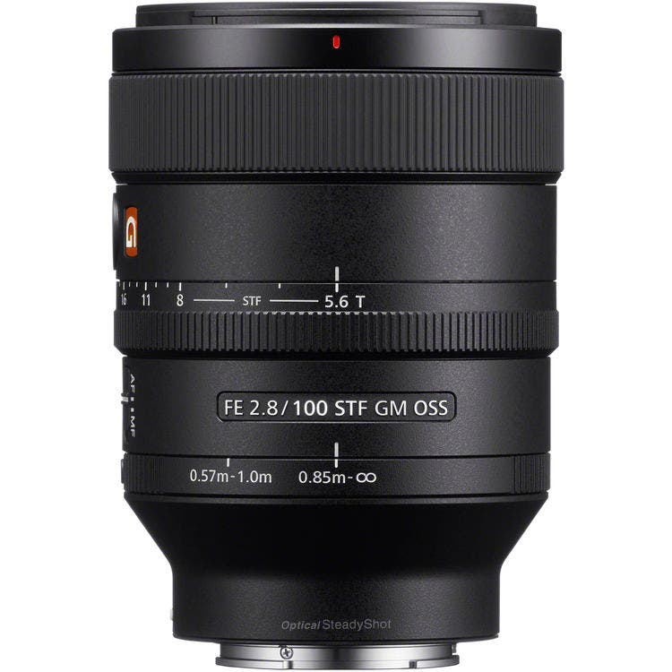 Sony FE 100mm f/2.8 STF GM OSS Lens - additional product view