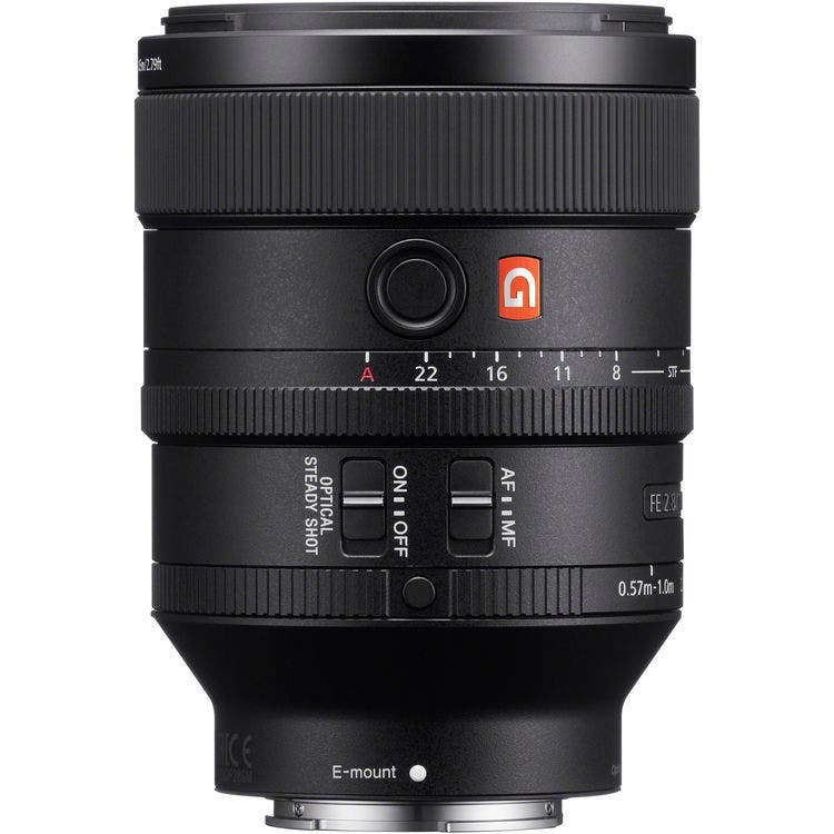 Sony FE 100mm f/2.8 STF GM OSS Lens - additional product view