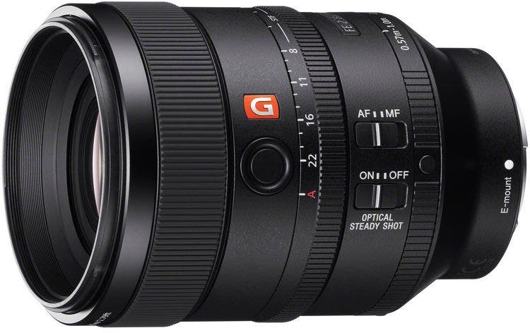 Sony FE 100mm f/2.8 STF GM OSS lens, Sony E mount