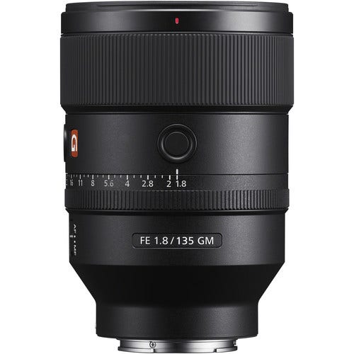 Sony FE 135mm f/1.8 GM Prime Lens - additional product view