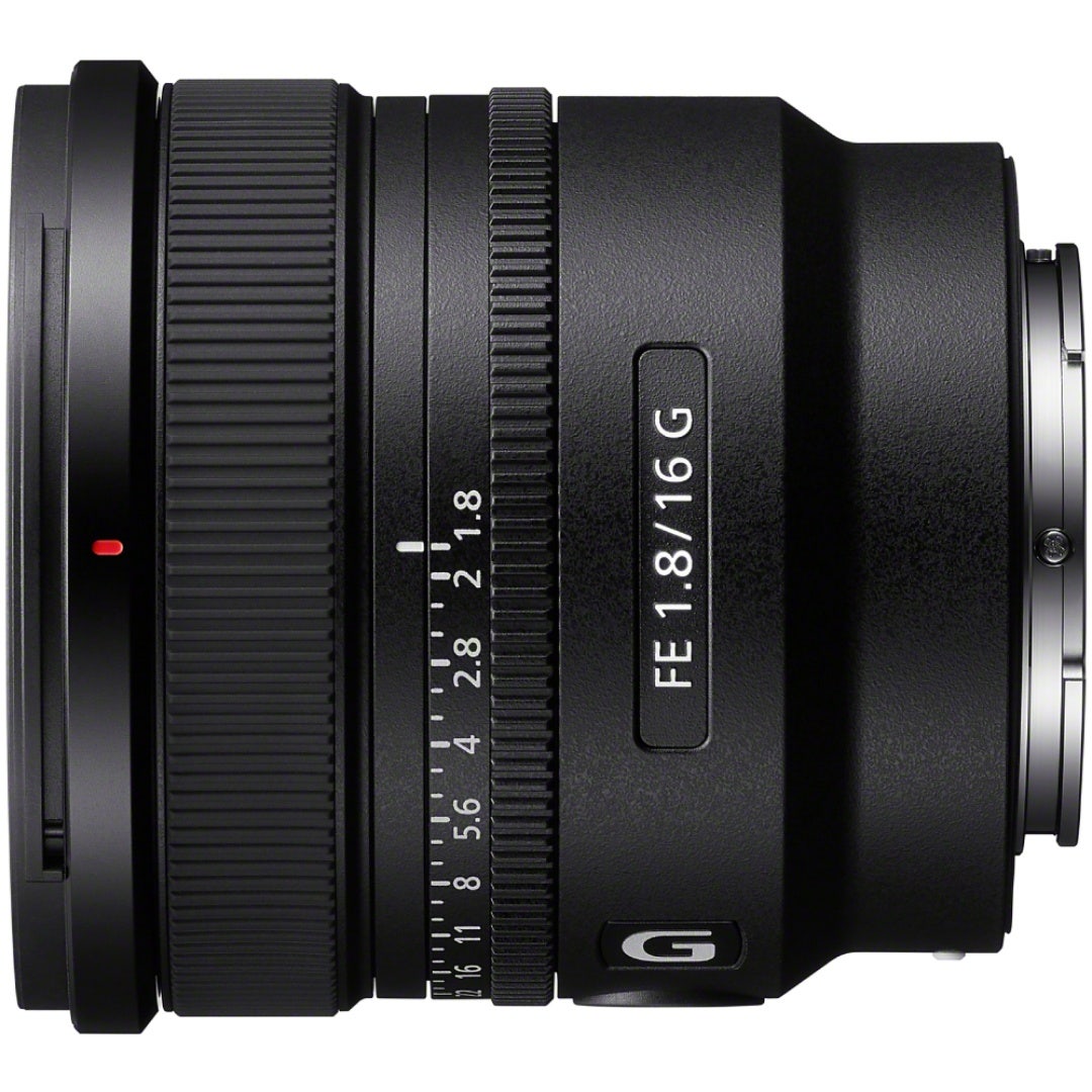 Sony FE 16mm F1.8 G Lens - additional product view