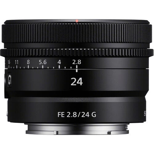 Sony FE 24mm f/2.8 G Full Frame Lens - additional product view