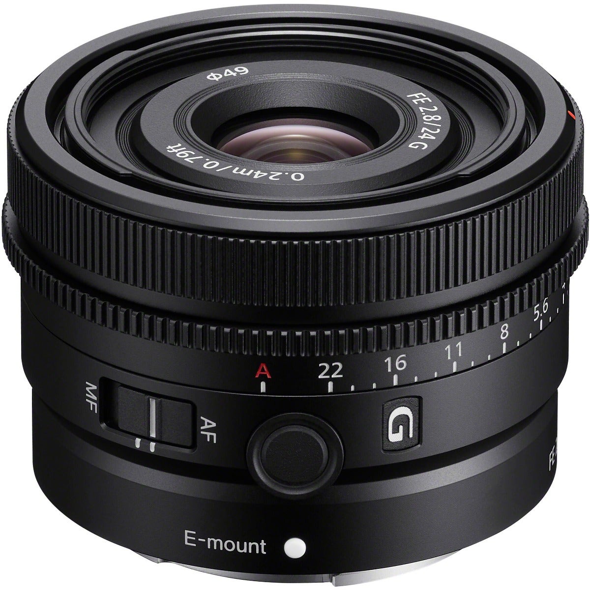 Sony FE 24mm f/2.8 G full frame lens