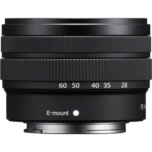 Sony FE 28-60mm f/4-5.6 Lens - additional product view