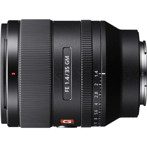 Sony FE 35mm f/1.4 G-Master Prime Lens - additional product view