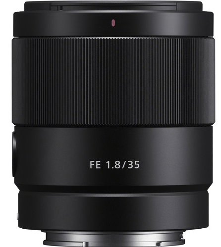 Sony FE 35mm f/1.8 Lens - additional product view