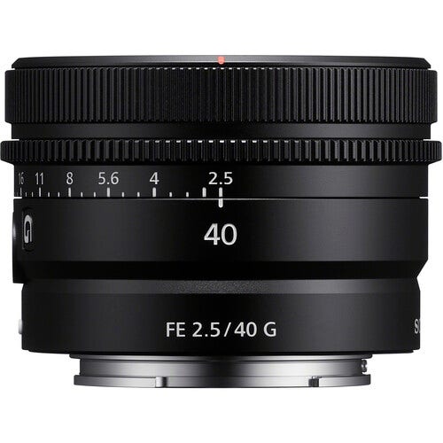 Sony FE 40mm f/2.5 G Full Frame Lens - additional product view