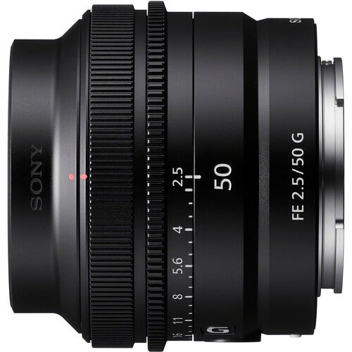 Sony FE 50mm f/2.5 G Full Frame Lens - additional product view