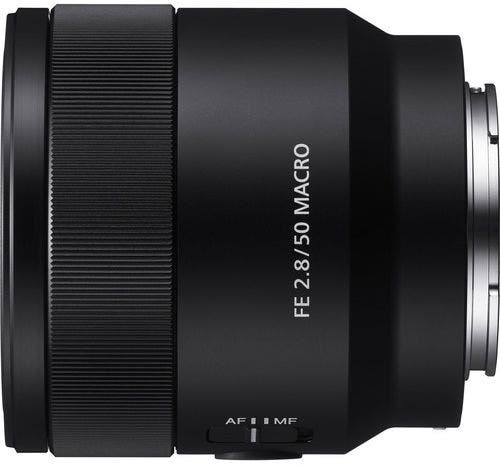 Sony FE 50mm f/2.8 Macro Lens - additional product view