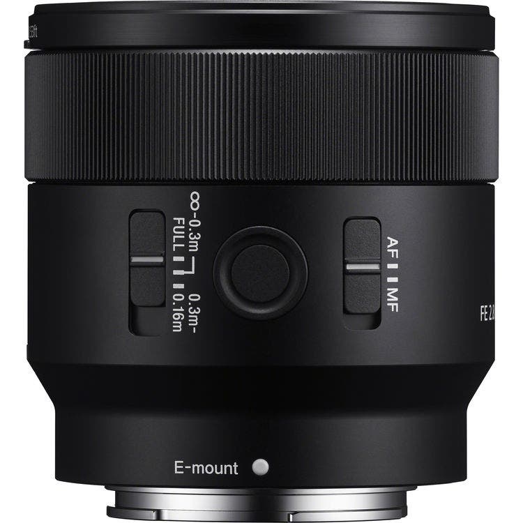 Sony FE 50mm f/2.8 Macro Lens - additional product view
