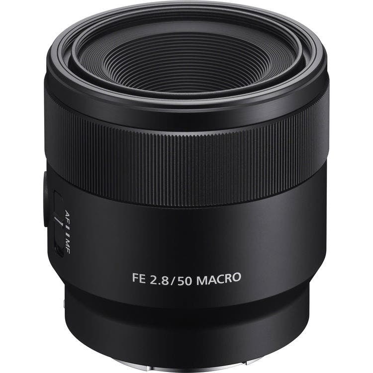 Sony FE 50mm f/2.8 Macro Lens, Sony E mount