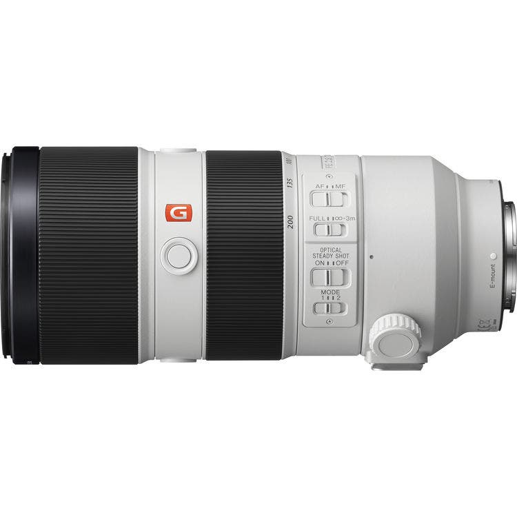 Sony FE 70-200mm f/2.8 GM Telephoto Lens - additional product view