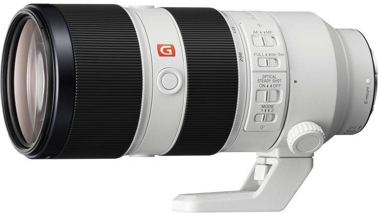 Sony FE 70-200mm f/2.8 GM Telephoto Lens, Sony E mount