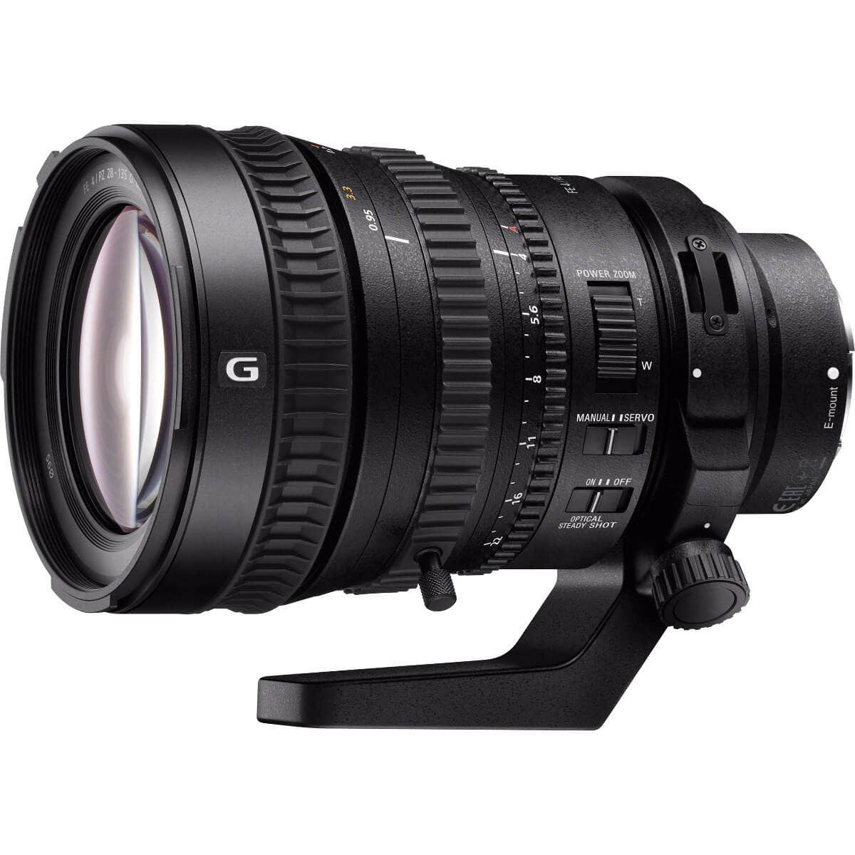 Sony FE PZ 28-135mm f/4 G Lens - additional product view