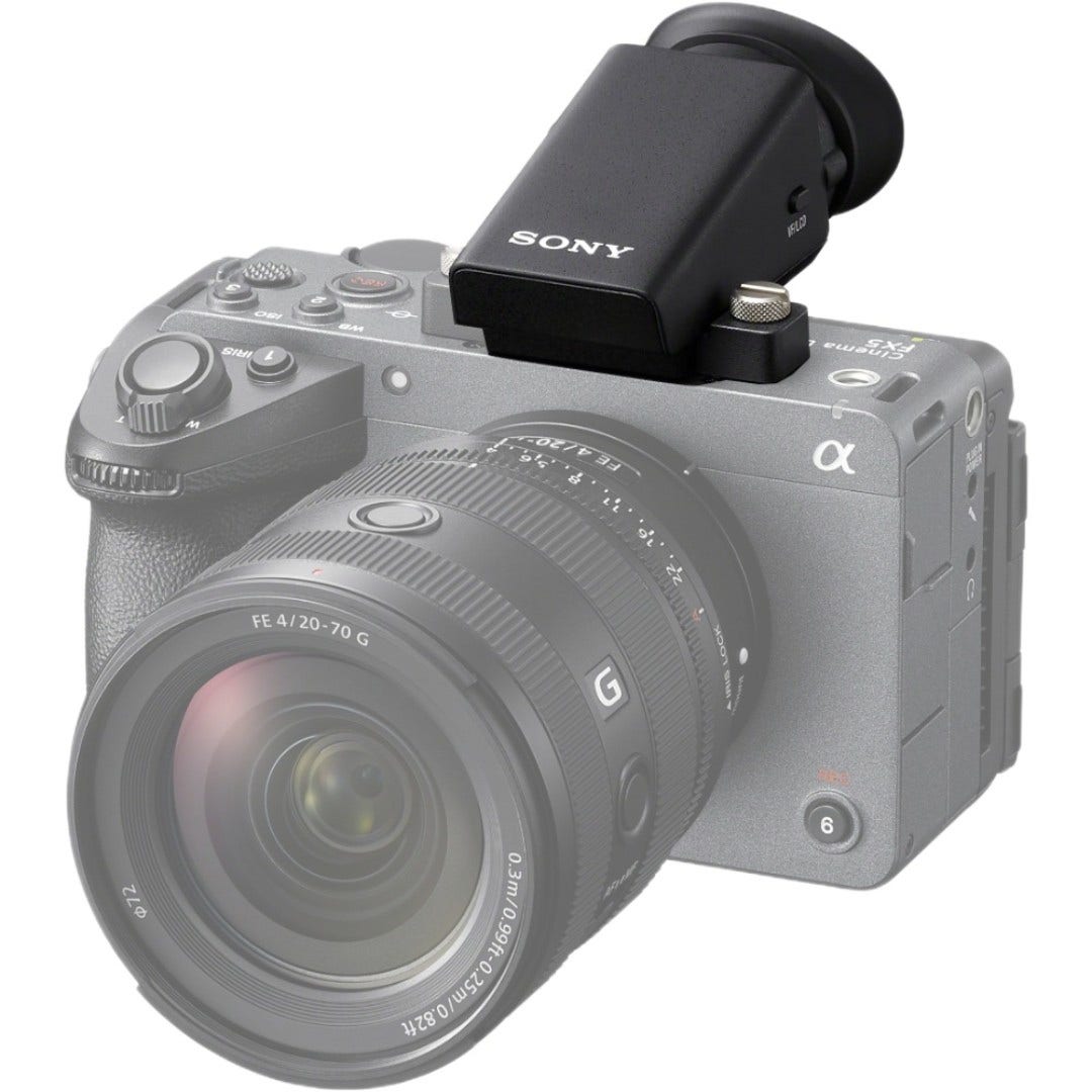 Sony FX5 OLED Viewfinder - additional product view
