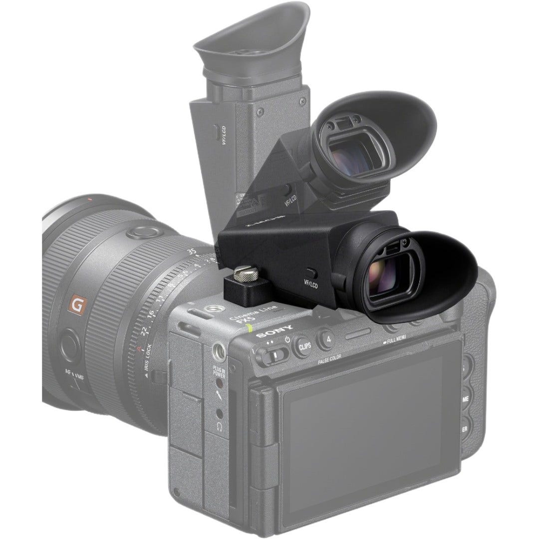 Sony FX5 OLED Viewfinder - additional product view