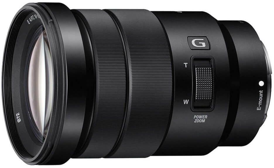Sony G 18-105mm f/4 Black Telephoto Lens, E Mount