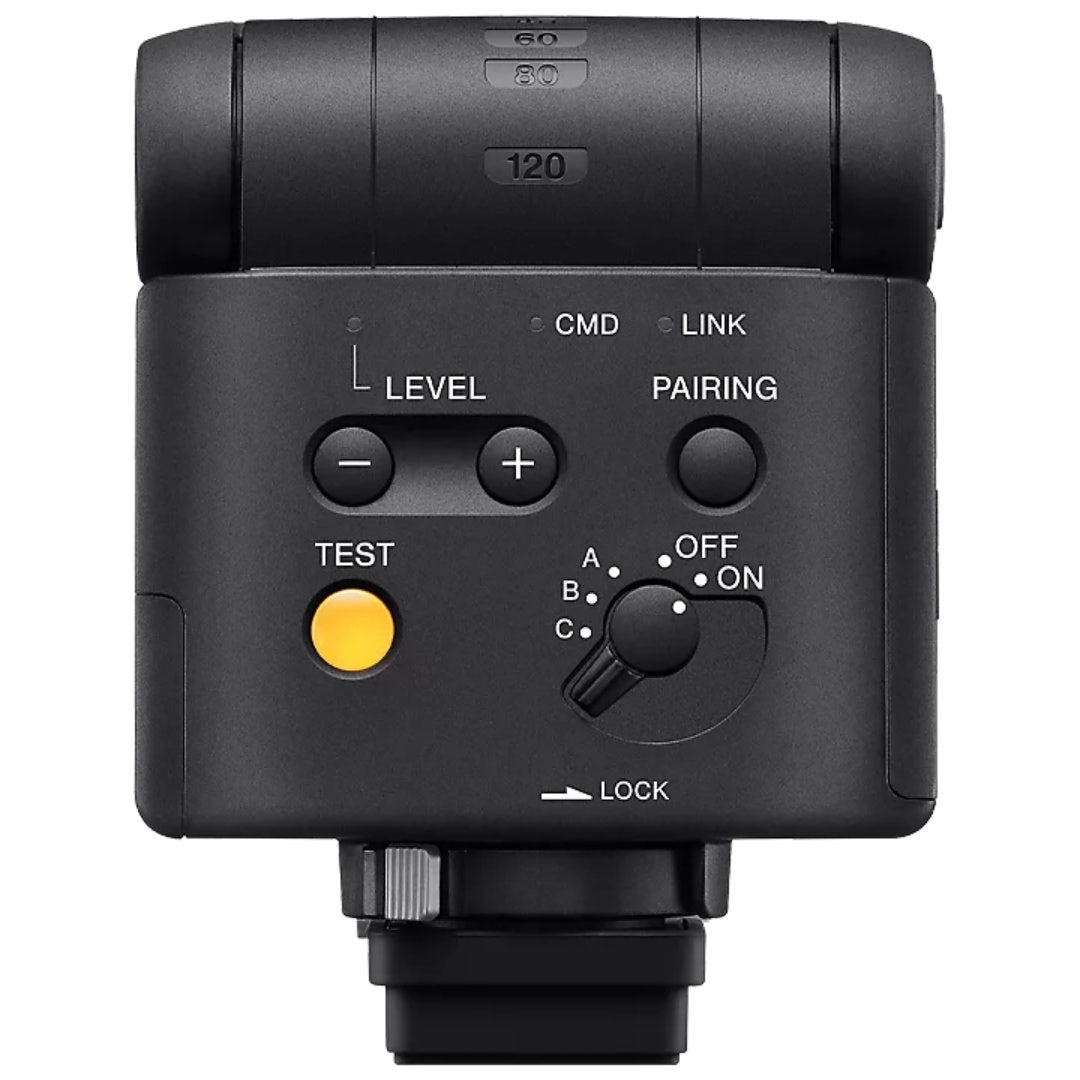 Sony HVLF28RMA GN28 Quick Shift Bounce Flash w/Wireless Radio Control - additional product view