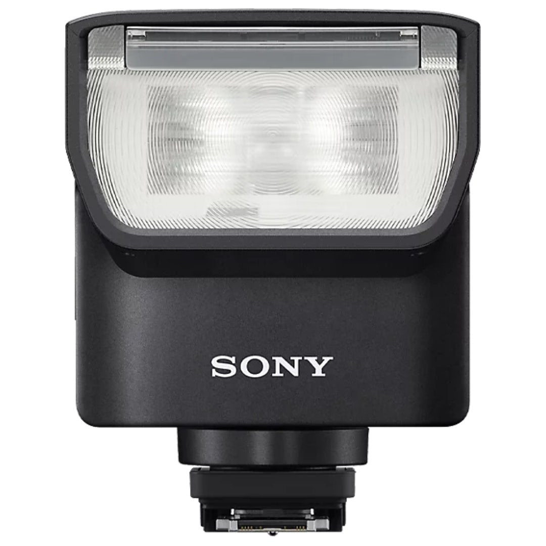 Sony HVLF28RMA GN28 quick shift bounce flash with wireless radio control