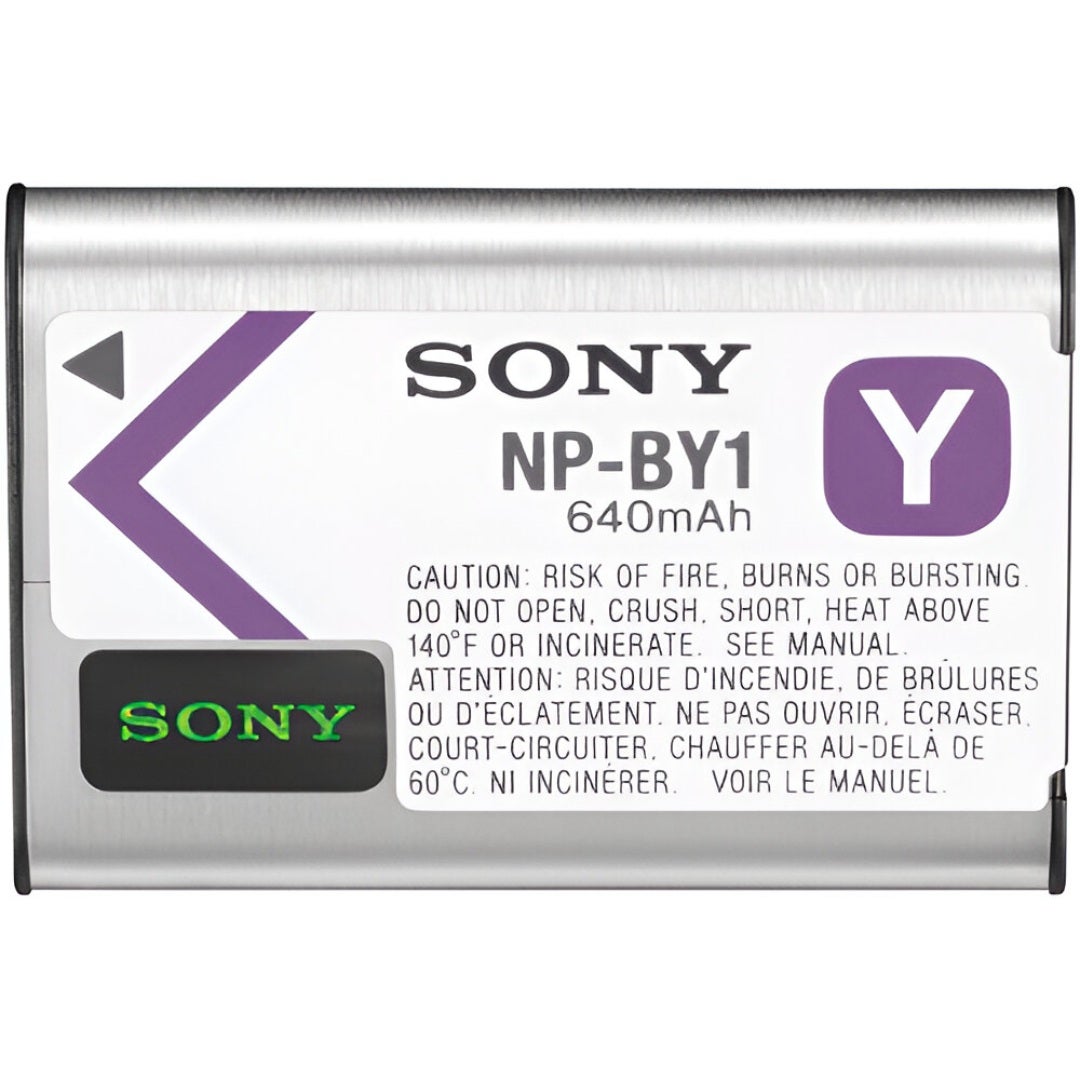 Sony NP-BY1 Battery - additional product view
