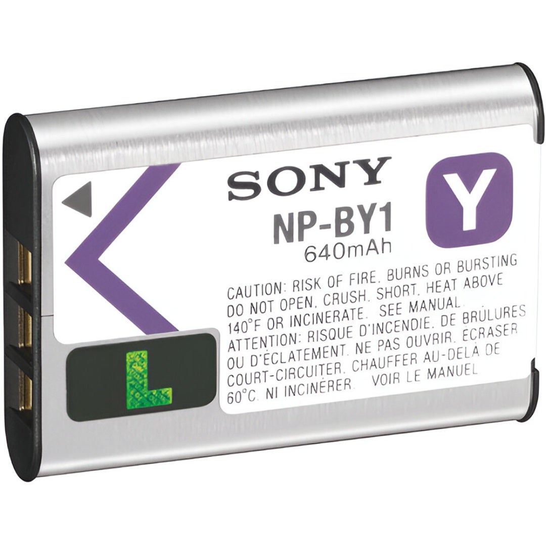 Sony NP-BY1 Battery - additional product view