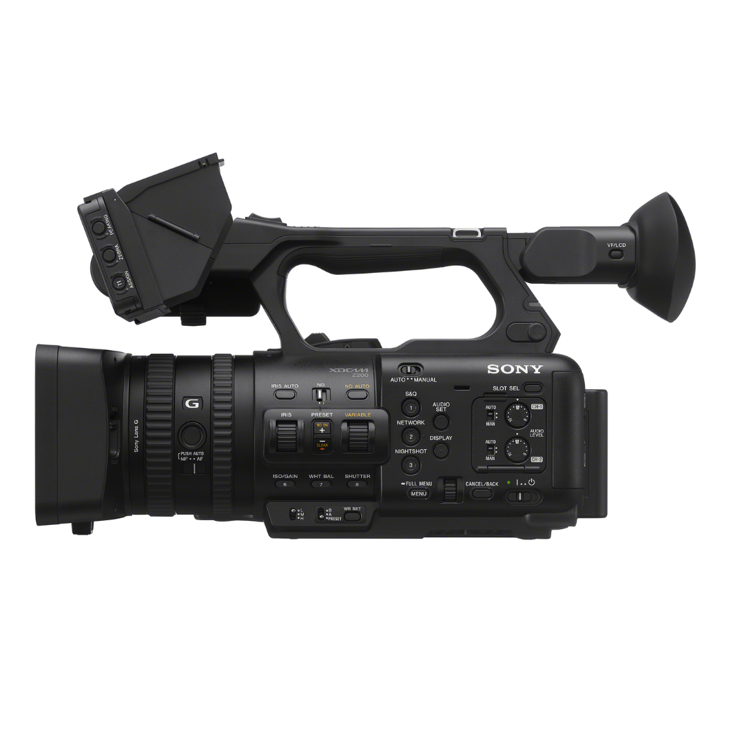 Sony PXW-Z200 4K Professional Video Camera with SDI - additional product view