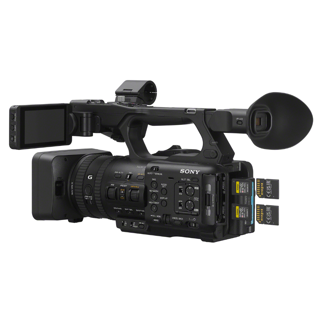 Sony PXW-Z200 4K Professional Video Camera with SDI - additional product view