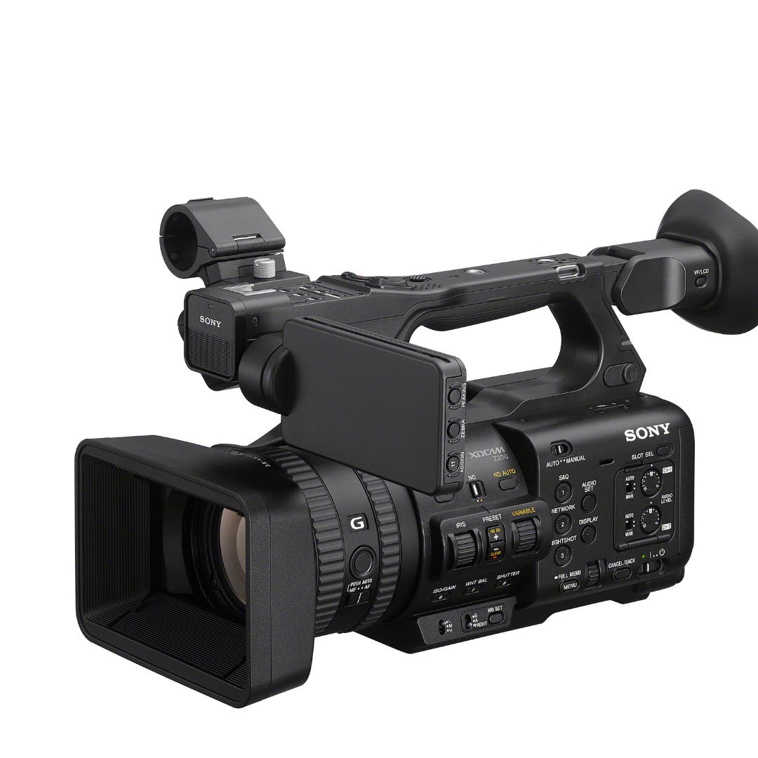 Sony PXW-Z200 4K Professional Video Camera with SDI