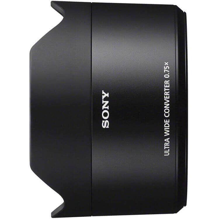 Sony Ultra Wide Angle Converter for 28mm f/2.0 Wide Angle Lens - additional product view