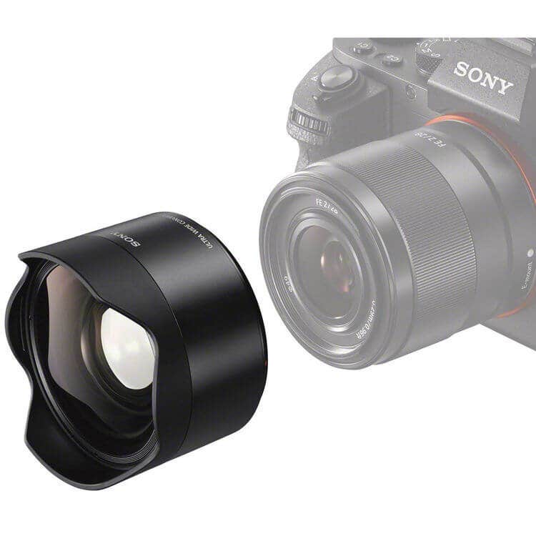 Sony Ultra Wide Angle Converter for 28mm f/2.0 Wide Angle Lens - additional product view