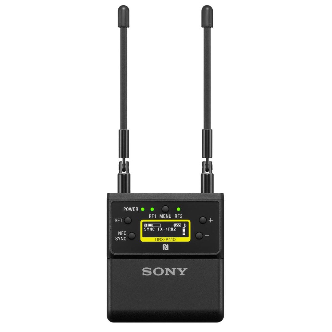 Sony UWP-D27CE42 2 Person Camera Mount Wireless Omni Lavalier Microphone System - additional product view