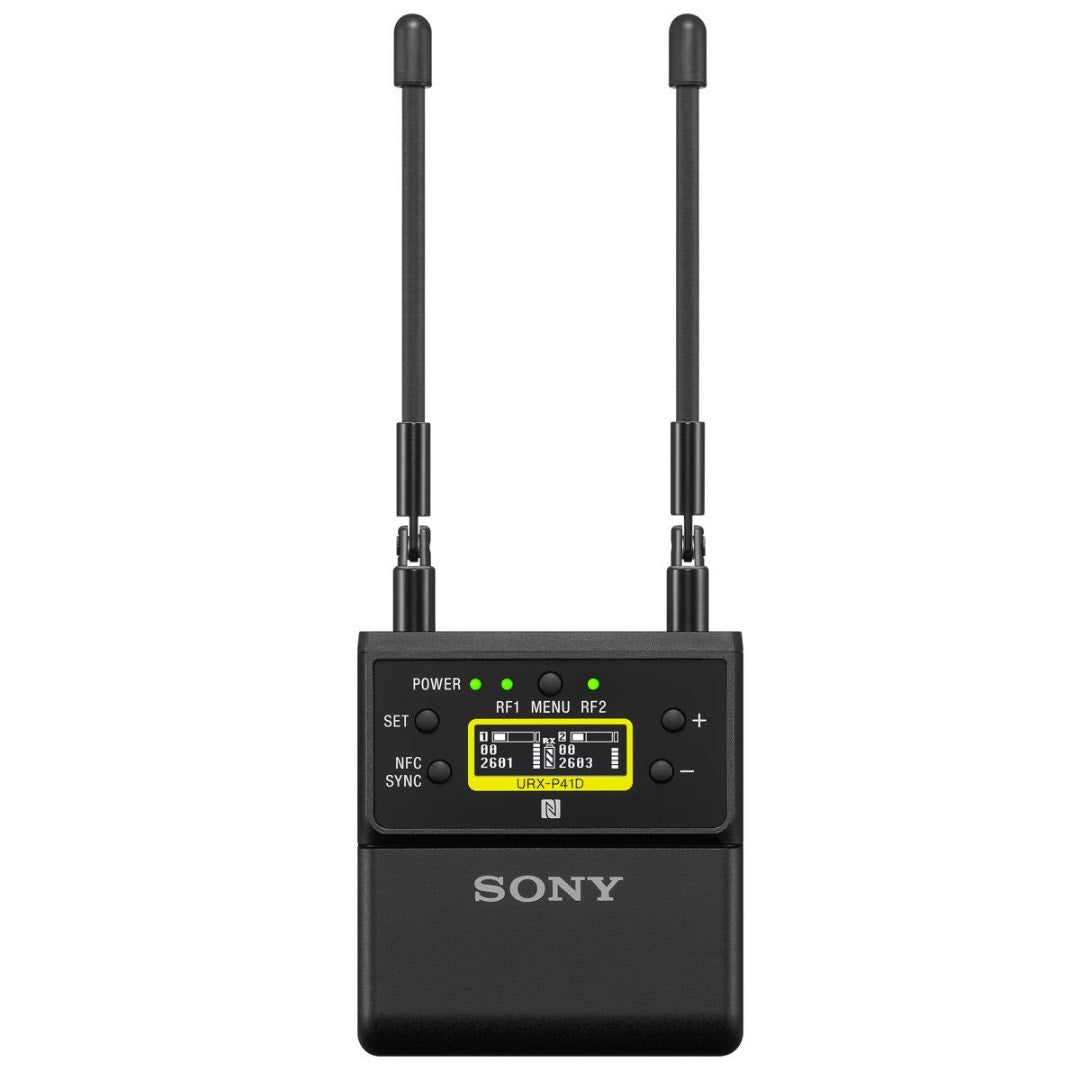 Sony UWP-D27CE42 2 Person Camera Mount Wireless Omni Lavalier Microphone System - additional product view