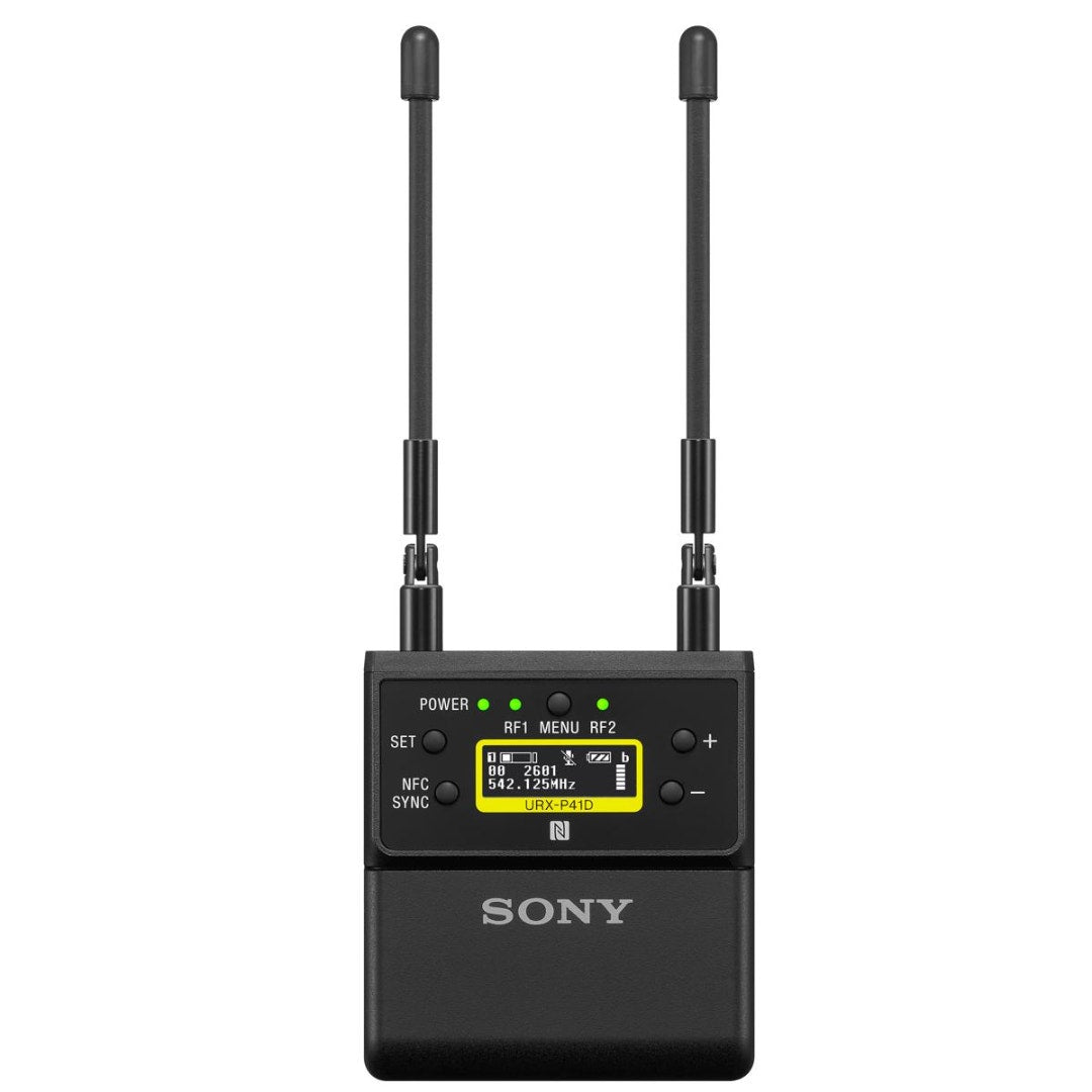 Sony UWP-D27CE42 2 Person Camera Mount Wireless Omni Lavalier Microphone System - additional product view