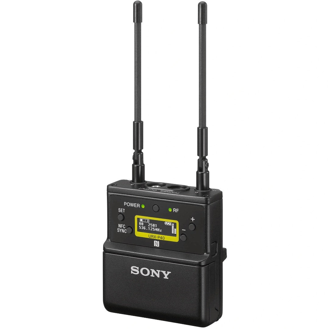 Sony UWPD26 Lav Plug on Wireless Microphone System CE42 - additional product view