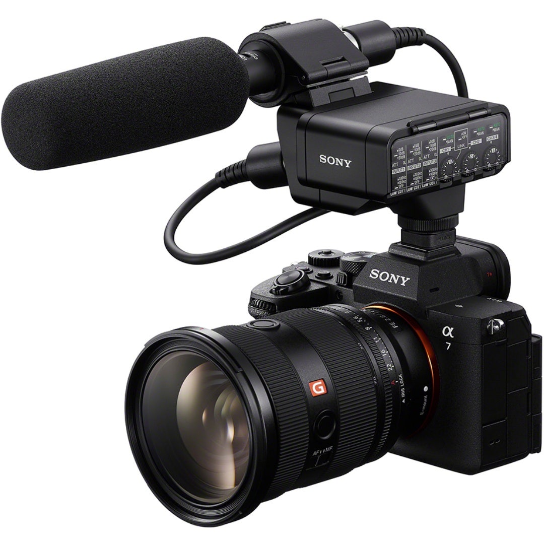 Sony XLR-A4 Microphone - additional product view