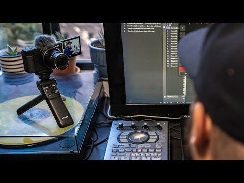 Sony ZV-1 Black Digital Vlog Camera - additional product view