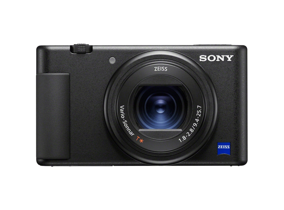 Sony ZV-1 black digital vlog camera