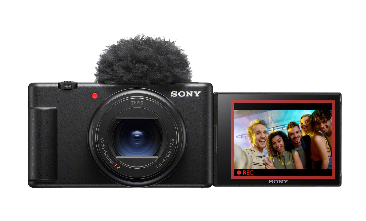 Sony ZV-1 Mark II Black Digital Vlog Camera - additional product view