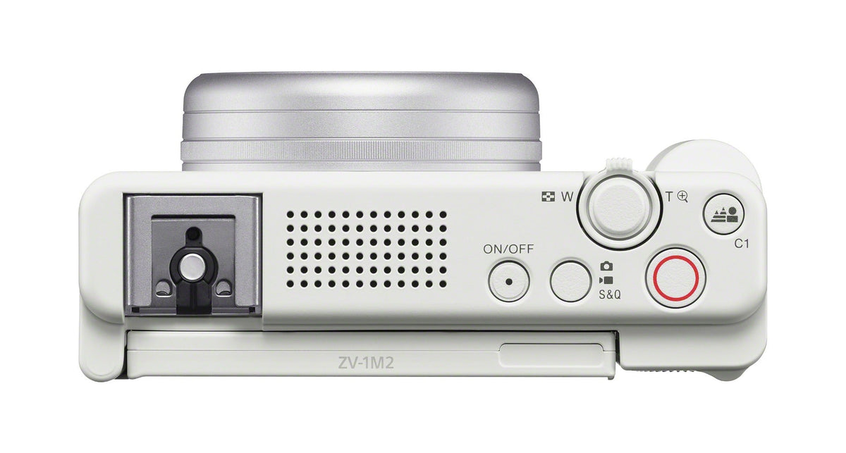 Sony ZV-1 Mark II White Digital Vlog Camera - additional product view
