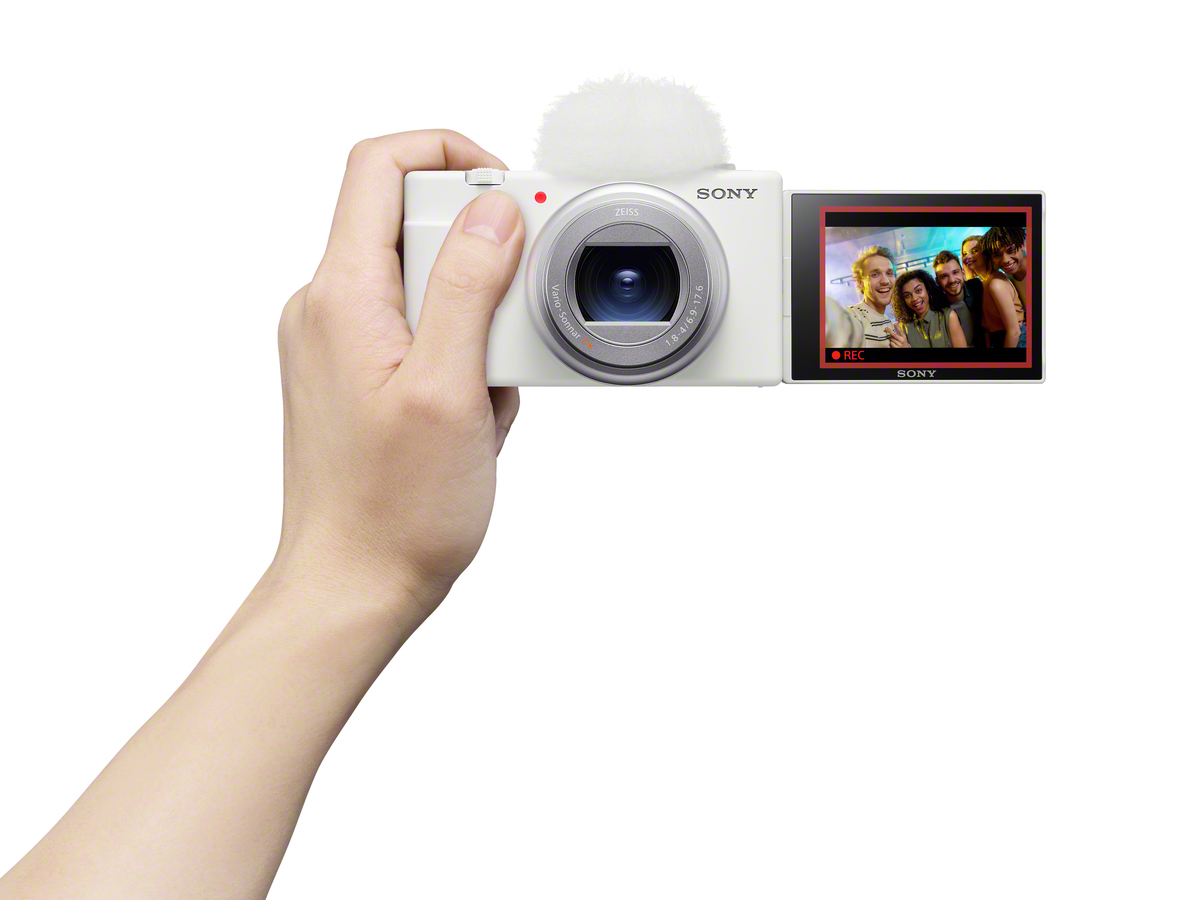Sony ZV-1 Mark II White Digital Vlog Camera - additional product view