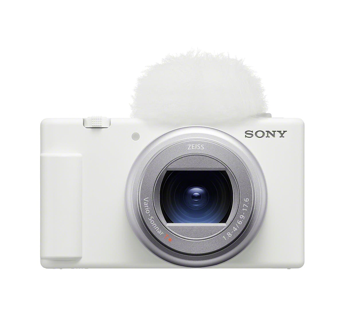 Sony ZV-1 Mark II White digital vlog camera